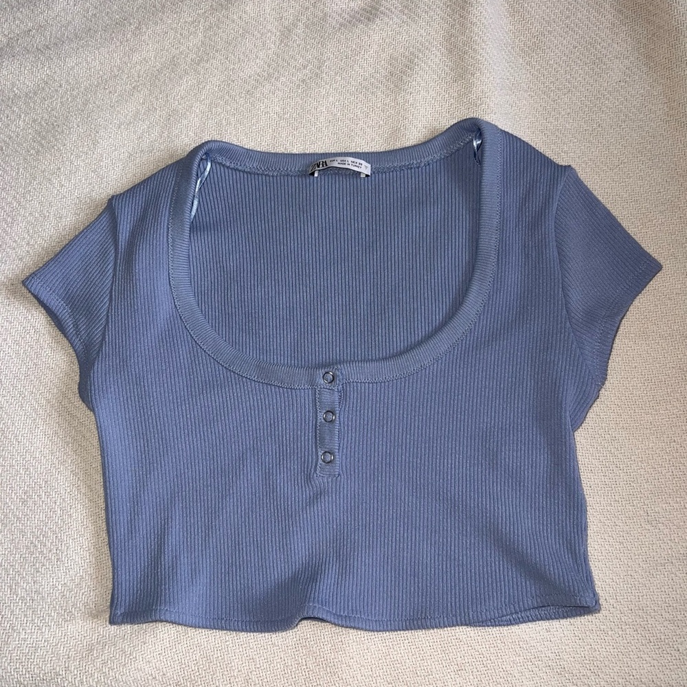 Zara crop top